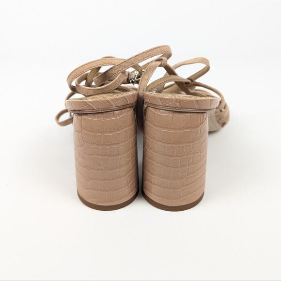 Sam Edelman Tan Daffodil Heeled Sandal Size 10 - Picture 6 of 11
